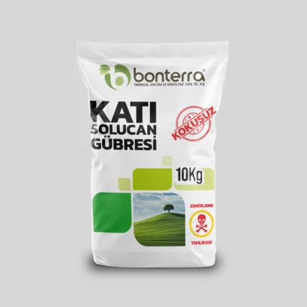 10 Kg Katı Solucan Gübresi