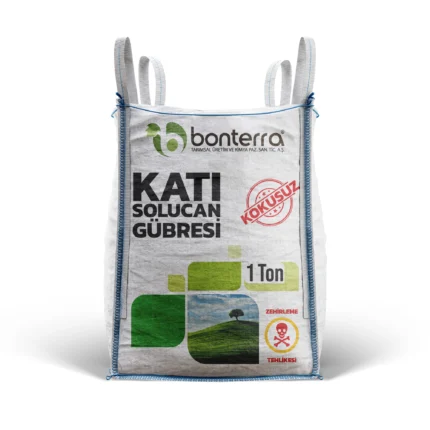 1 Ton Katı Solucan Gübresi