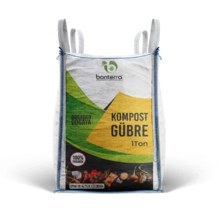 1 Ton Kompost Gübre