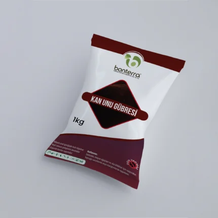 1 Kg Katı Kan Unu Gübresi