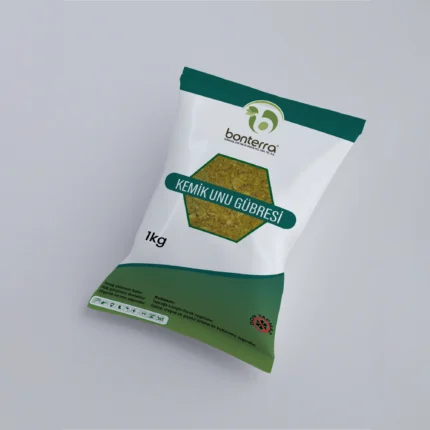 1 Kg Katı Kemik Unu Gübresi