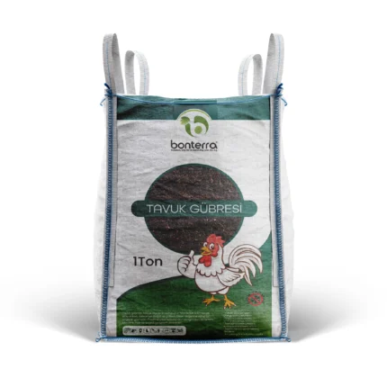 1 Ton Tavuk Gübresi