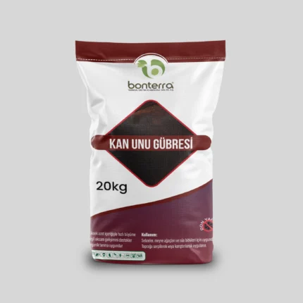 20 Kg Katı Kan Unu Gübresi
