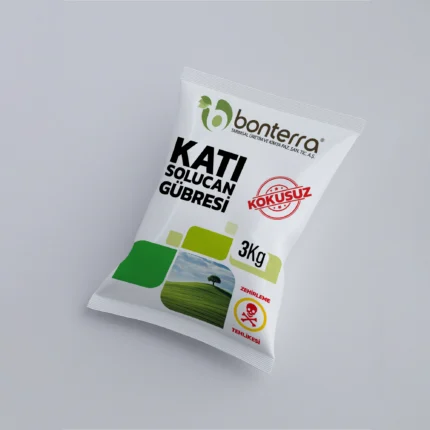 3 Kg Katı Solucan Gübresi