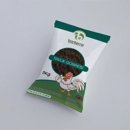 3 Kg Tavuk Gübresi