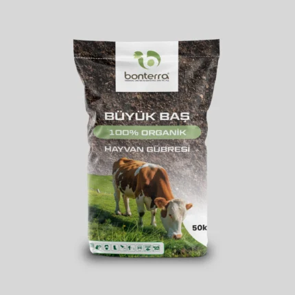 50 Kg Katı Büyük Baş Hayvan Gübresi