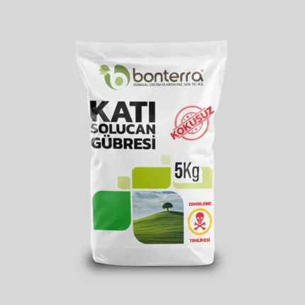 5 Kg Katı Solucan Gübresi