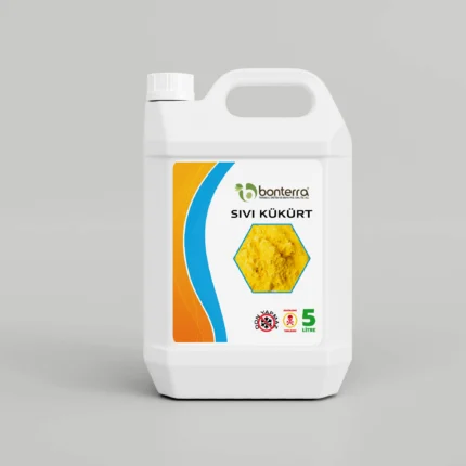 5 Litre Sıvı Kükürt